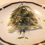 ristorante ANDREA - フニュッキとマッシュルーム　イン　サラーダ　【　２０１２年１０月　】 70