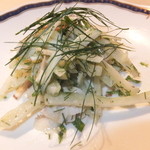 ristorante ANDREA - フニュッキとマッシュルーム　イン　サラーダ　【　２０１２年１０月　】 71