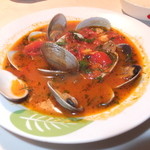 ristorante ANDREA - ハマグリとアサリのシチリアのトマトソース　【　２０１２年１０月　】 73