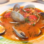 ristorante ANDREA - ハマグリとアサリのシチリアのトマトソース　【　２０１２年１０月　】 74