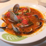 ristorante ANDREA - ハマグリとアサリのシチシリアのトマトソース　【　２０１２年１０月　】 75