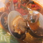 ristorante ANDREA - ハマグリとアサリのシチリアのトマトソース　シチリア産アサリ　【　２０１２年１０月　】 76