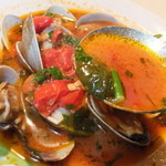 ristorante ANDREA - ハマグリとアサリのシチリアのトマトソースのスープ　【　２０１２年１０月　】 78