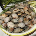 ristorante ANDREA - 　シチリア産アサリ　【　２０１２年１０月　】 80