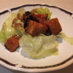 ristorante ANDREA - シチリアの茄子とドイツのキャベツの煮込み　【　２０１２年１０月　】 82