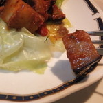 ristorante ANDREA - シチリアの茄子とドイツのキャベツの煮込みシチリアの茄子のアップ　【　２０１２年１０月　】 84