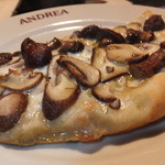 ristorante ANDREA - 洛陽とマッシュルーム　キノコのピッツア　【　２０１２年１０月　】 88