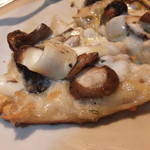 ristorante ANDREA - 洛陽とマッシュルーム　キノコのピッツア　【　２０１２年１０月　】 89