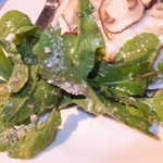ristorante ANDREA - ルッコラの野菜　ペッコリーヌ掛け　【　２０１２年１０月　】 90