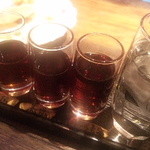 黒猫夜 - きき酒セット