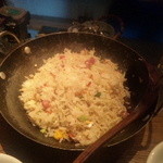 黒猫夜 - 五目炒飯