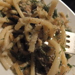 ristorante ANDREA - シチリアの伝統料理　いわしのブカティーニのアップ　【　２０１２年１０月　】 96