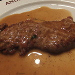 ristorante ANDREA - 草を食べていないカナダ産子牛のマルサーラ　【　２０１２年１０月　】 98