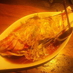 黒猫夜 - 蒸し魚