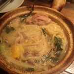 黒猫夜 - 土鍋鶏塩そば