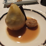 ristorante ANDREA - 洋梨のイタリアワイン煮とトルコさんのホワイトイチジク　【　２０１２年１０月　】 103