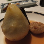 ristorante ANDREA - 洋梨のイタリアワイン煮とトルコさんのホワイトイチジク　　【　２０１２年１０月　】 104