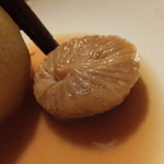 ristorante ANDREA - 洋梨のイタリアワイン煮とトルコさんのホワイトイチジク　　【　２０１２年１０月　】 105