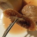 ristorante ANDREA - 洋梨のイタリアワイン煮とトルコさんのホワイトイチジク　　【　２０１２年１０月　】 106