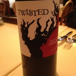 Trattoria M's - 久しぶりのZinfandel（¥ 2,980）です。