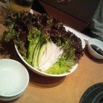 焼肉太閤 - サンチュサム