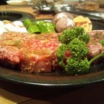 焼肉太閤 - 横から