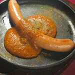 カリーヴルスト/Currywurst