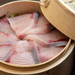 군마의 식재료를 사용한! 재료 본연의 맛을 살린 "세이로찜"이 자랑입니다!