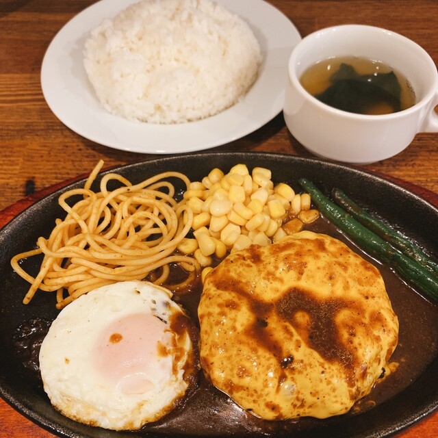 ハンバーグ ジョージ Hamburg George 神田 ハンバーグ 食べログ