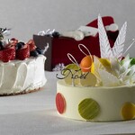 ブラッセリー＆カフェ ル・シュッド - 2021クリスマスケーキ
