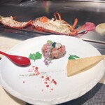 京橋 鉄板焼き 神戸牛 Sublime - 