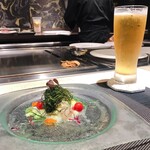 京橋 鉄板焼き 神戸牛 Sublime - 