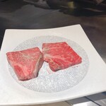 京橋 鉄板焼き 神戸牛 Sublime - 