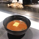 京橋 鉄板焼き 神戸牛 Sublime - 