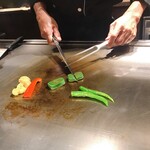 京橋 鉄板焼き 神戸牛 Sublime - 