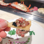 京橋 鉄板焼き 神戸牛 Sublime - 