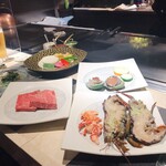 京橋 鉄板焼き 神戸牛 Sublime - 