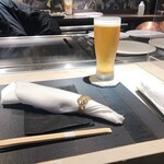 京橋 鉄板焼き 神戸牛 Sublime - 