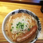 麺屋武蔵 虎洞 - 虎のしっぽラーメン￥900　サテライトアングル