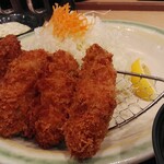 かつ時 - カキフライ定食