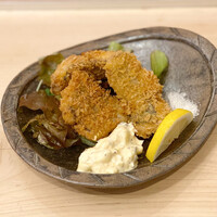 北新地 空海 - アジフライ