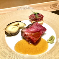 銀座 大石 - 松坂牛フィレ　丁度いい焼き加減で甘みと歯応えが最高です♪