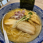 あごだし中華そば いぬさき - あごだし中華そば（塩）¥780