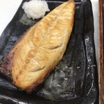 丸青食堂 - 鯖塩焼(単品)(400円)