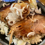 らーめん つけめん 和み屋 - チャーシュー丼　400円