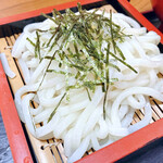 金座寿司 - ざるうどん