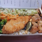 海苔弁 いちのや 靖国通り本店 - 海苔弁\1080(21-09)