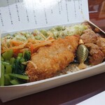 海苔弁 いちのや 靖国通り本店 - 海苔弁\1080(21-09)