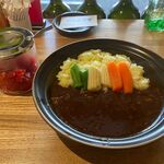 わ’かみす堂 - 牛すじカレー（650円）