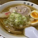 青竹手打ラーメン 日向屋 - 